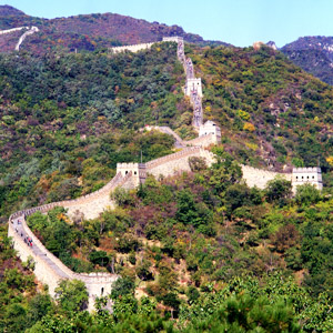 Great Wall in Autumn